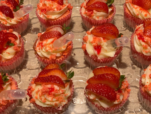 Infused Cupcakes
